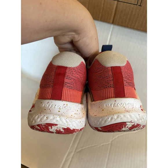 Nike KD Trey 5 X University Red Metallic Gold 2023 - DD9538-600 Men’s 11 EUR 45